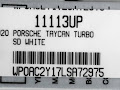 2020 Porsche Taycan Turbo
