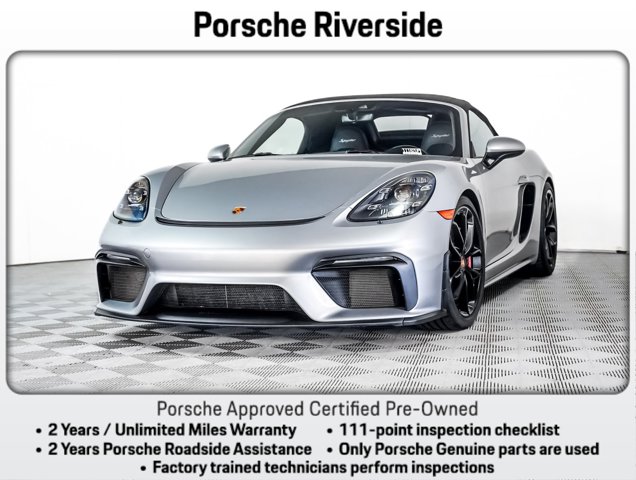 2022 Porsche 718 Spyder 