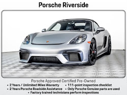 2022 Porsche 718 Spyder 