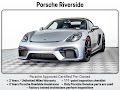 2022 Porsche 718 Spyder