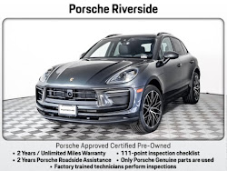 2025 Porsche Macan 