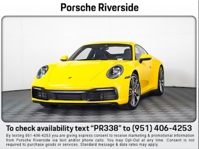 2020 Porsche 911