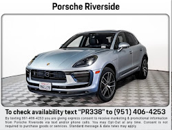 2025 Porsche Macan 