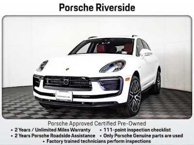2025 Porsche Macan