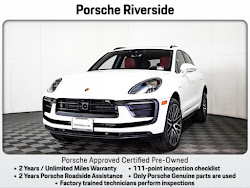 2025 Porsche Macan 