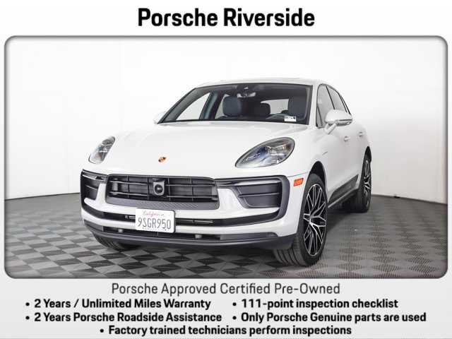 2025 Porsche Macan 
