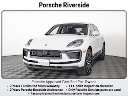 2025 Porsche Macan 