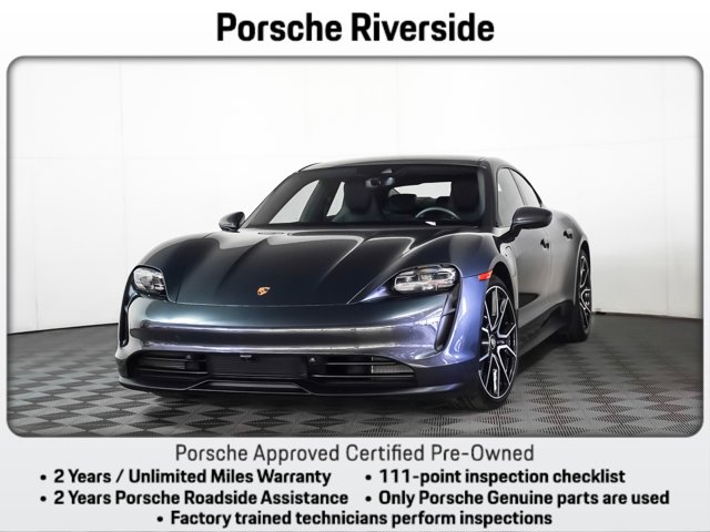 2024 Porsche Taycan 