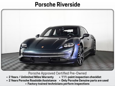 2024 Porsche Taycan