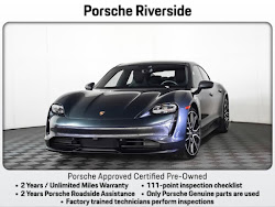 2024 Porsche Taycan 