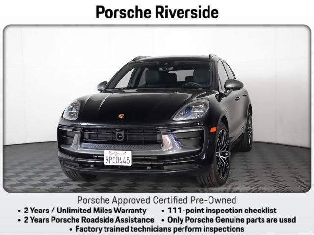 2025 Porsche Macan T