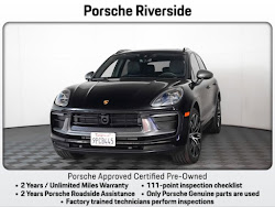 2025 Porsche Macan T