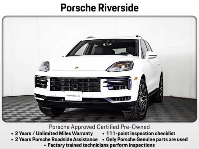 2024 Porsche Cayenne 