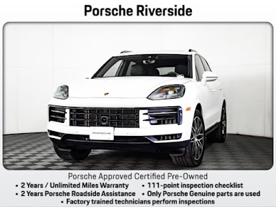2024 Porsche Cayenne