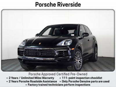 2022 Porsche Cayenne