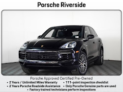 2022 Porsche Cayenne E-Hybrid
