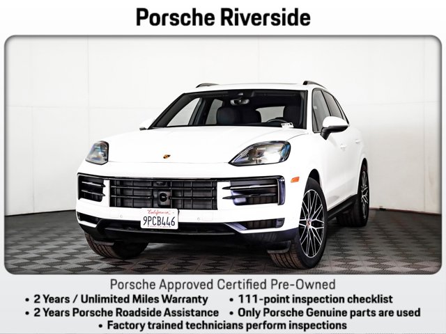 2025 Porsche Cayenne 