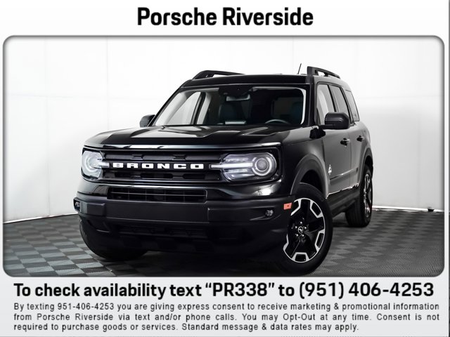 2023 Ford Bronco Sport Outer Banks