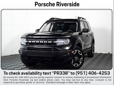 2023 Ford Bronco Sport