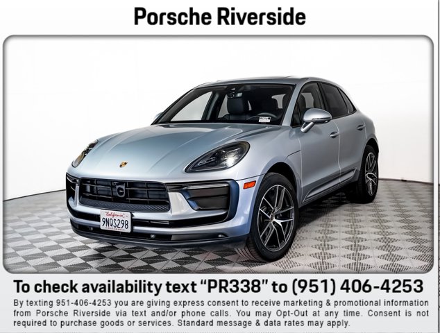 2025 Porsche Macan 