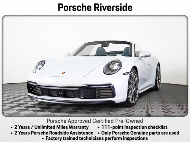 2023 Porsche 911 Carrera 4S Cabriolet
