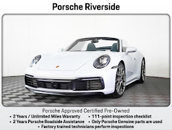 2023 Porsche 911 Carrera 4S Cabriolet
