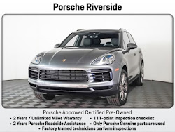 2019 Porsche Cayenne S