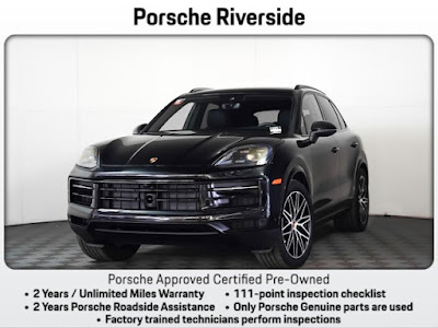2025 Porsche Cayenne