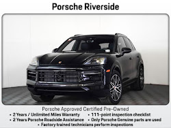2025 Porsche Cayenne 