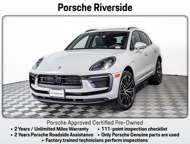 2025 Porsche Macan 