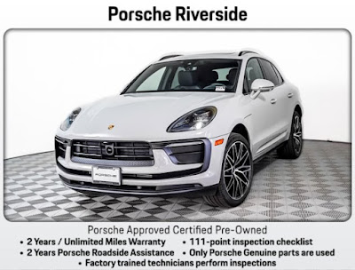 2025 Porsche Macan