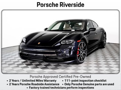 2023 Porsche Taycan