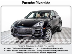 2019 Porsche Cayenne E-Hybrid