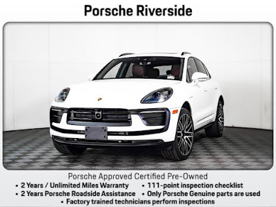 2025 Porsche Macan