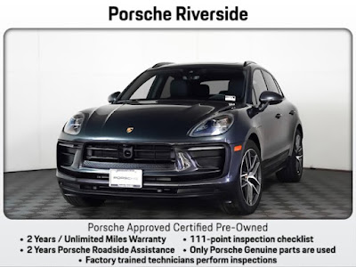 2025 Porsche Macan