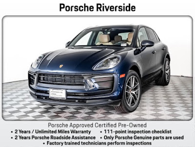 2022 Porsche Macan