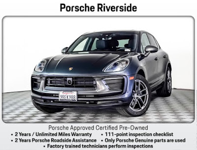 2025 Porsche Macan