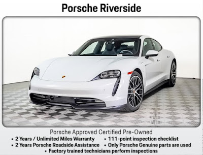 2023 Porsche Taycan