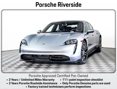 2022 Porsche Taycan