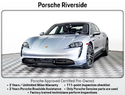2022 Porsche Taycan 