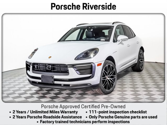 2024 Porsche Macan 