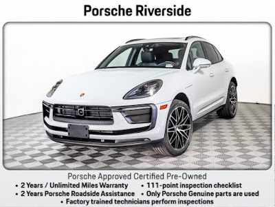 2024 Porsche Macan
