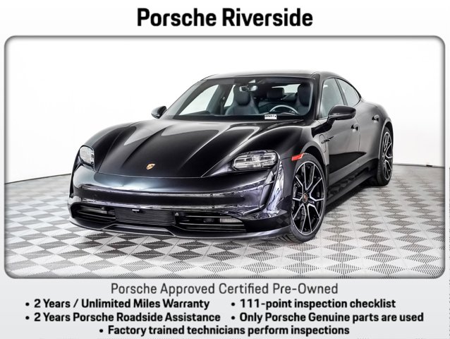 2022 Porsche Taycan 