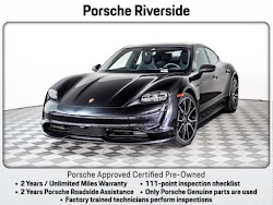 2022 Porsche Taycan 