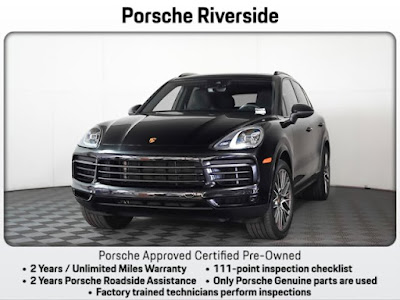 2023 Porsche Cayenne