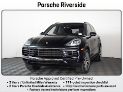 2023 Porsche Cayenne Platinum Edition