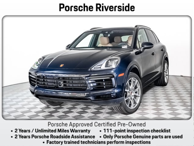 2023 Porsche Cayenne 