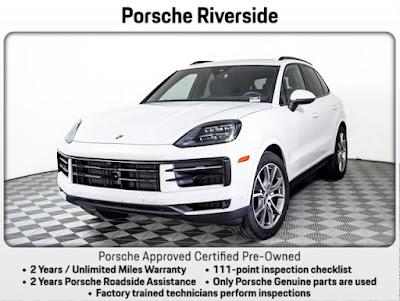 2025 Porsche Cayenne