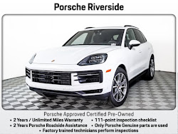 2025 Porsche Cayenne 