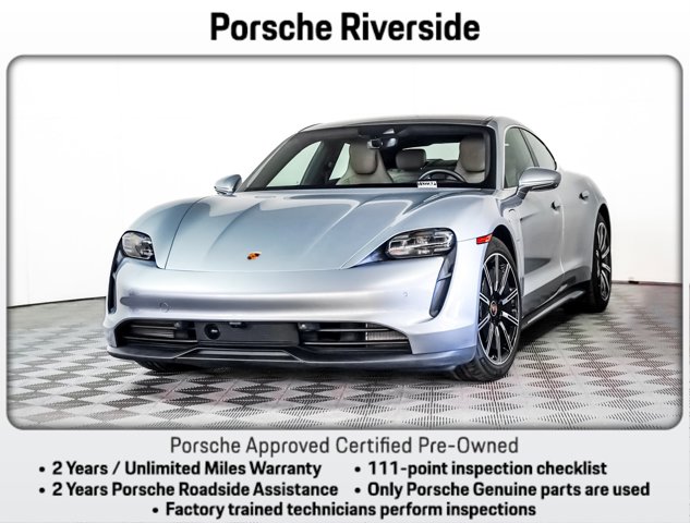 2022 Porsche Taycan 